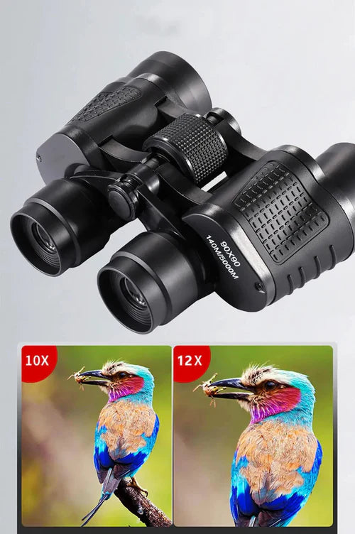 Binoculars Powerful 90x90  for Hiking HD Long-Range Zoom - Infrared Night Vision