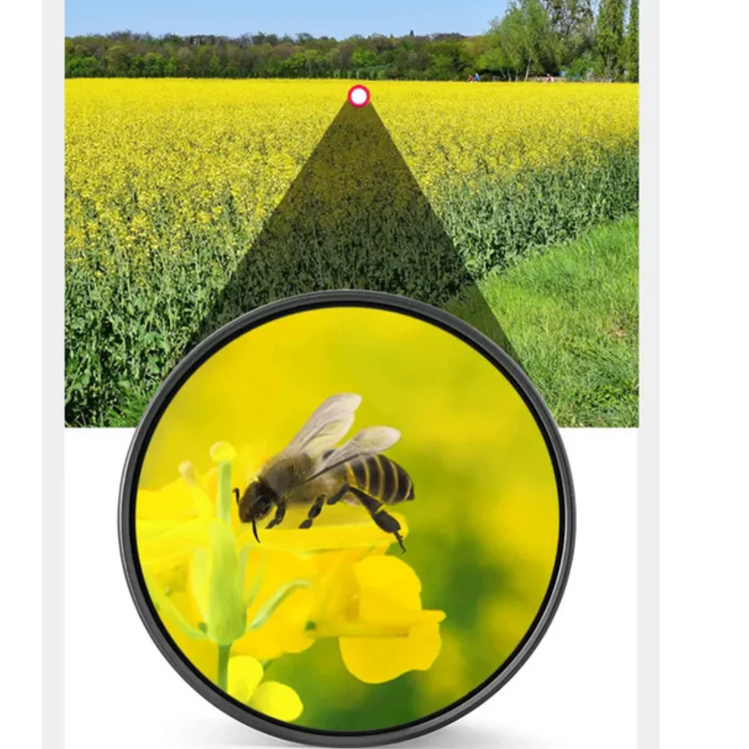 Binoculars Powerful 90x90  for Hiking HD Long-Range Zoom - Infrared Night Vision