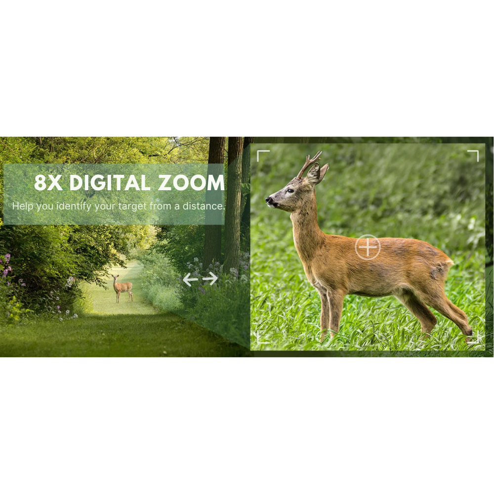 Night Vision Binoculars 300M Infrared  with 36MP Photo and 4K Video | NV2180