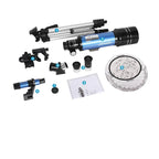 Astronomical Telescope – Moon & Star Observation + Smartphone Mount