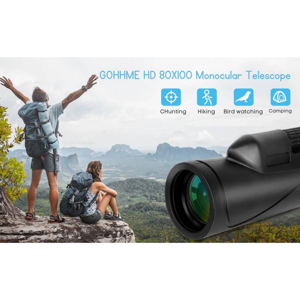 Monocular Telescope 80x100 High-Definition