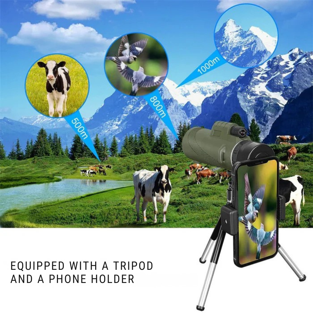 Monocular Telescope 80x100 High-Definition
