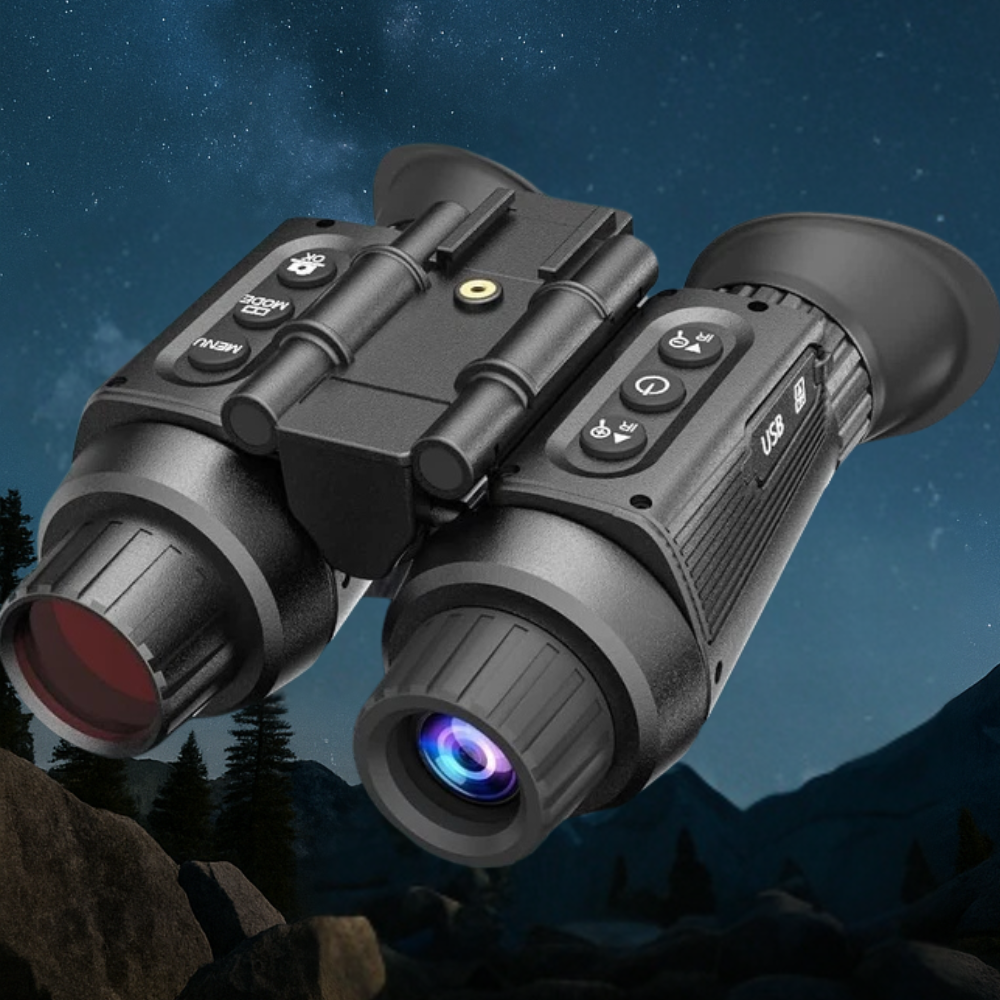 Night Vision Binoculars 3D 4K  , 7 Levels with 32GB Card