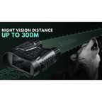 Night Vision Binoculars 300M Infrared  with 36MP Photo and 4K Video | NV2180