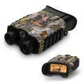 Night Vision Binoculars Military 12x – HD 500m Zoom & Long Battery Life