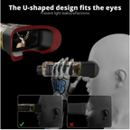 Night Vision Binoculars Military 12x – HD 500m Zoom & Long Battery Life