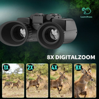 Night Vision Binoculars 3D 4K  , 7 Levels with 32GB Card