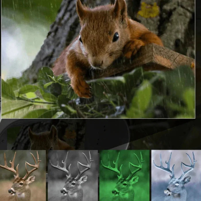 Night Vision Binoculars 300M Infrared  with 36MP Photo and 4K Video | NV2180