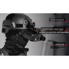 Night Vision Binoculars Headband 8X 4K  – Infrared, Hunting NV400