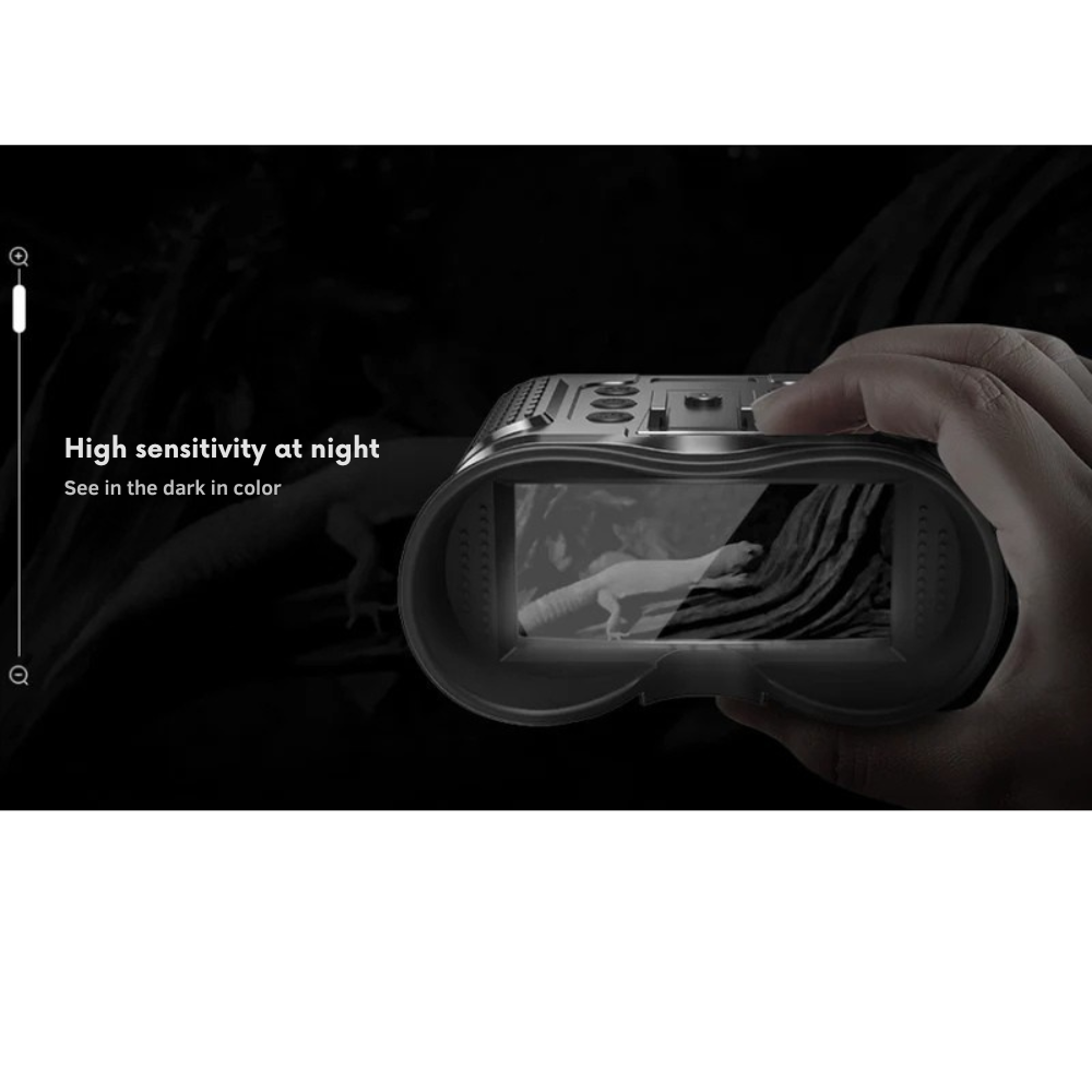 Night Vision Binoculars Headband 8X 4K  – Infrared, Hunting NV400