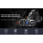 Night Vision Binoculars Headband 8X 4K  – Infrared, Hunting NV400