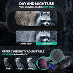 Night Vision Binoculars 4K , 8X Digital Zoom Hunting Observations