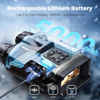 Night Vision Binoculars 4K , 8X Digital Zoom Hunting Observations