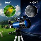Astronomical Telescope – Moon & Star Observation + Smartphone Mount