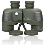 Military Binoculars 10x50 – Night Vision, Rangefinder & Built-in Compass – Waterproof & Ultra-Rugged