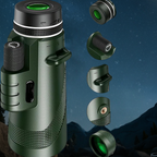 Monocular Telescope 80x100 High-Definition