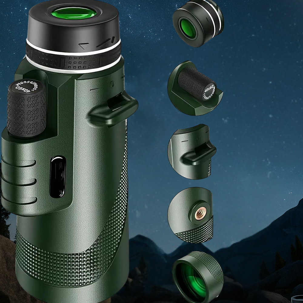 Monocular Telescope 80x100 High-Definition