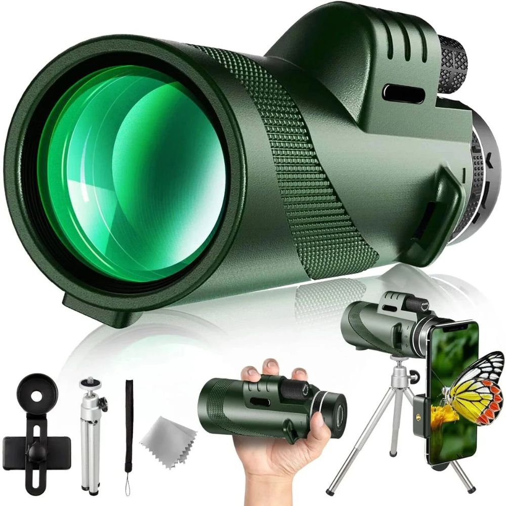 Monocular Telescope 80x100 High-Definition