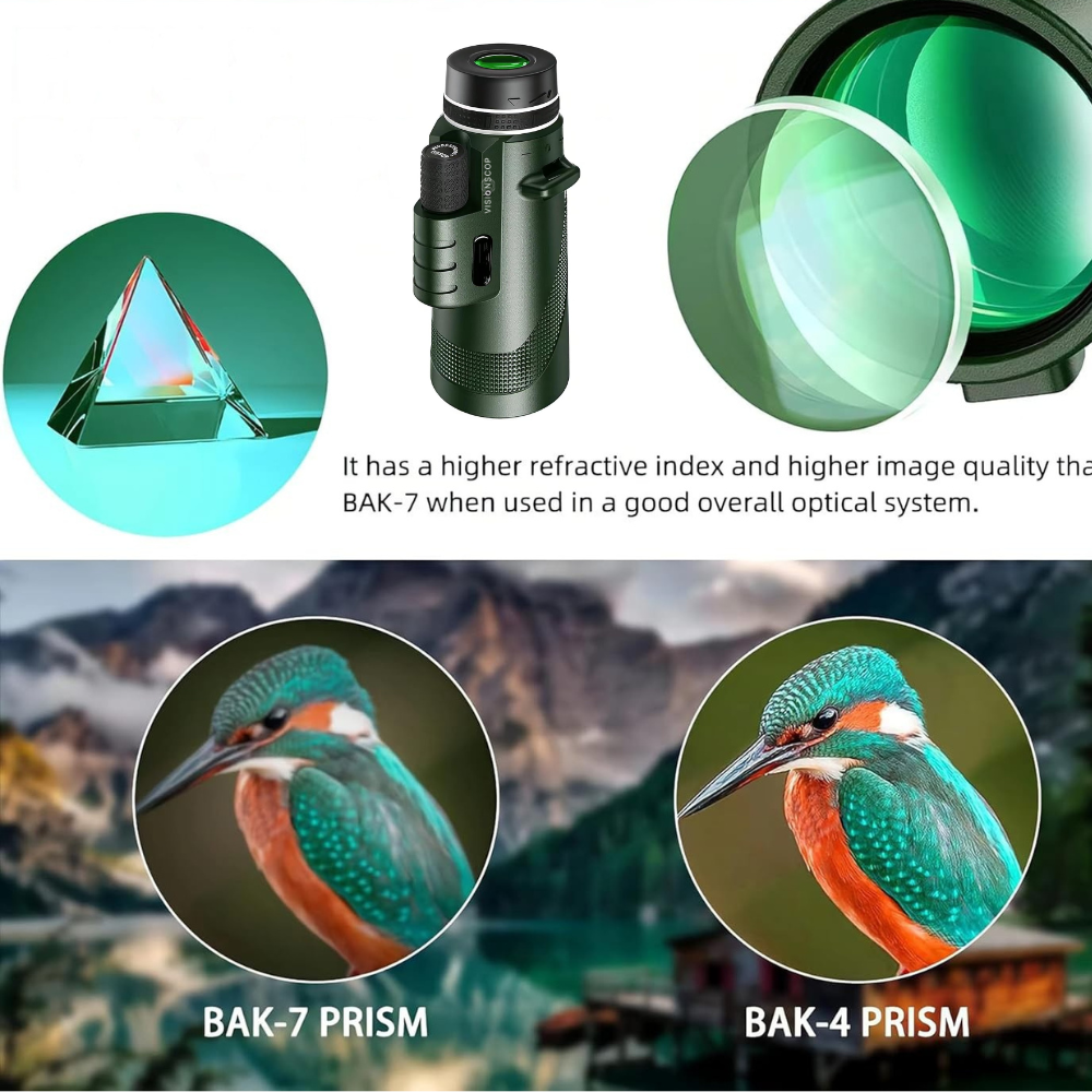 Monocular Telescope 80x100 High-Definition